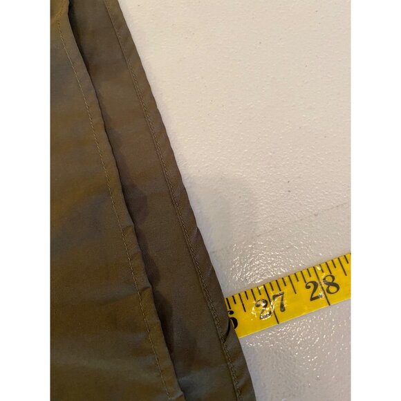 Gap Olive Green Sleeveless Smocked Tank Top Womens Medium - Picture 7 of 9